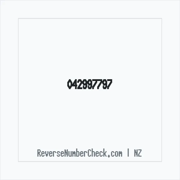 Phone number +64 (4) 2997-797 image