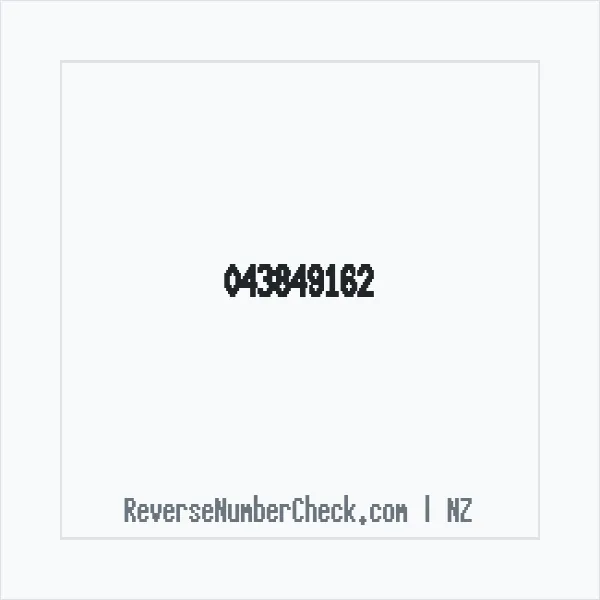 Phone number +64 (4) 3849-162 image