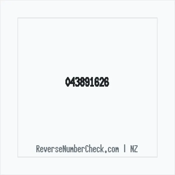 Phone number +64 (4) 3891-626 image
