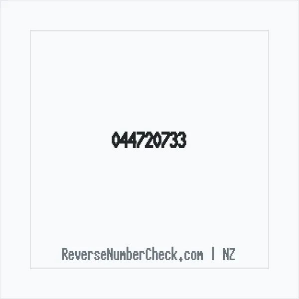 Phone number +64 (4) 4720-733 image