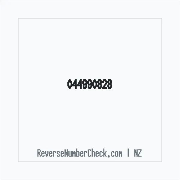 Phone number +64 (4) 4990-828 image
