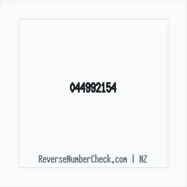 Phone number +64 (4) 4992-154 image
