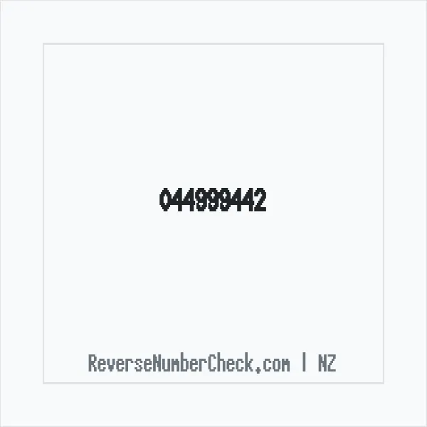 Phone number +64 (4) 4999-442 image
