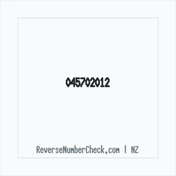 Phone number +64 (4) 5702-012 image