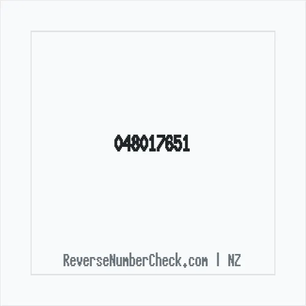 Phone number +64 (4) 8017-651 image