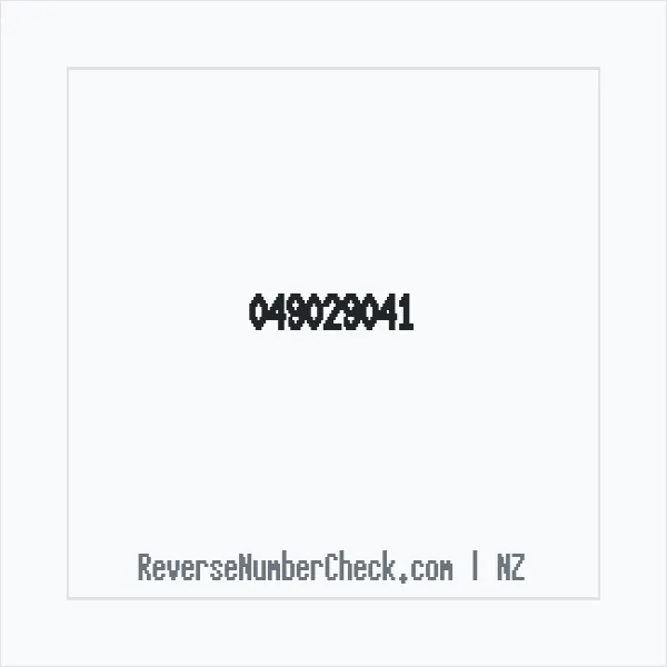 Phone number +64 (4) 9029-041 image