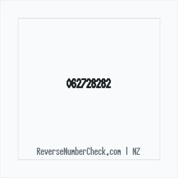 Phone number +64 (6) 2728-282 image