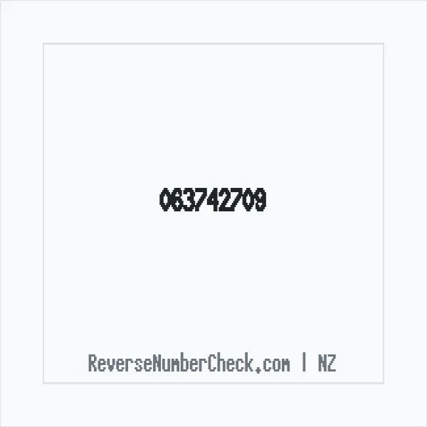 Phone number +64 (6) 3742-709 image