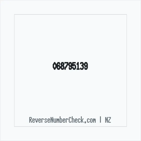 Phone number +64 (6) 8795-139 image