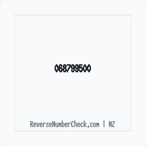 Phone number +64 (6) 8799-500 image