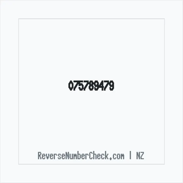 Phone number +64 (7) 5789-479 image