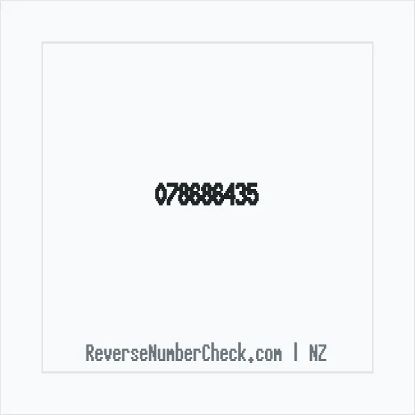 Phone number +64 (7) 8686-435 image