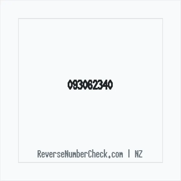 Phone number +64 (9) 3062-340 image