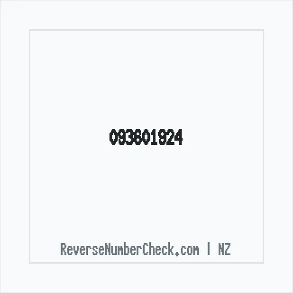 Phone number +64 (9) 3601-924 image