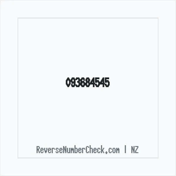 Phone number +64 (9) 3684-545 image