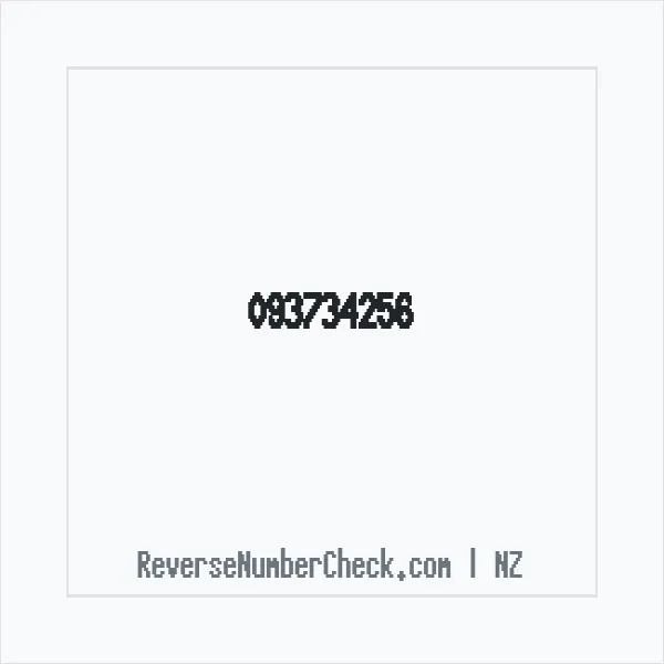 Phone number +64 (9) 3734-256 image