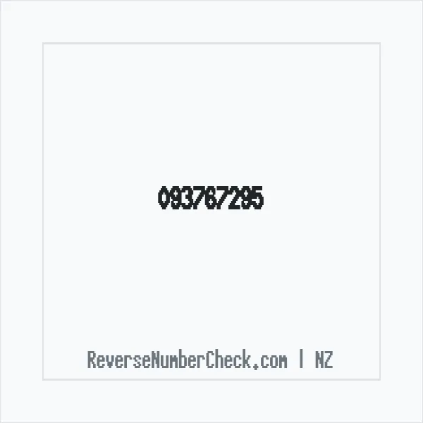 Phone number +64 (9) 3767-295 image