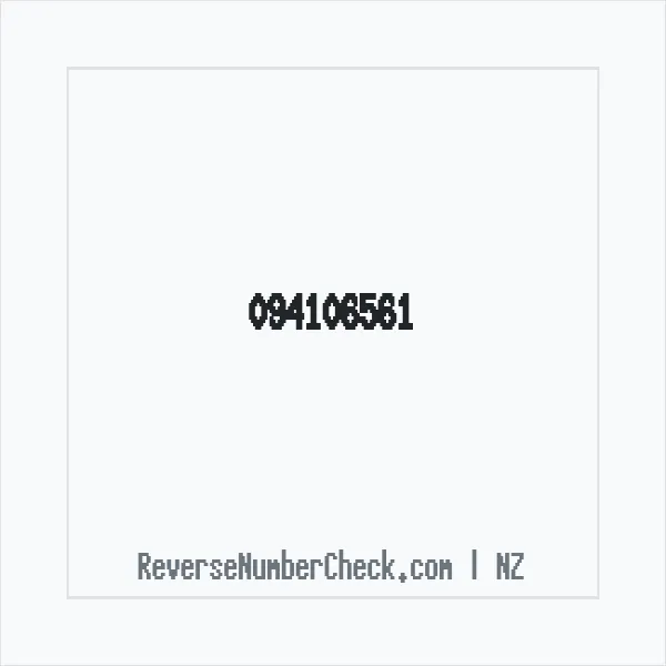 Phone number +64 (9) 4106-561 image