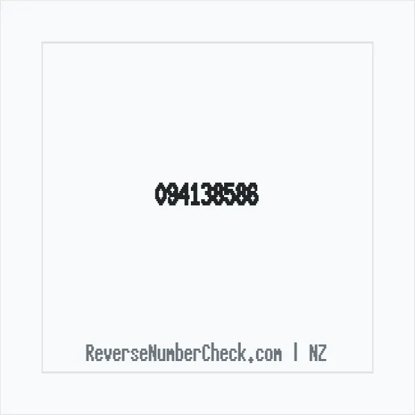 Phone number +64 (9) 4138-586 image