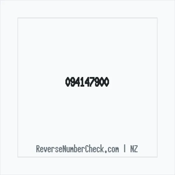 Phone number +64 (9) 4147-900 image