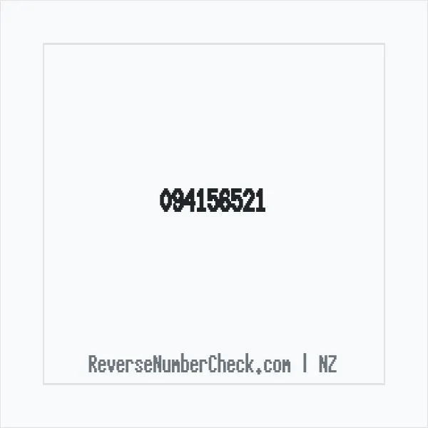 Phone number +64 (9) 4156-521 image