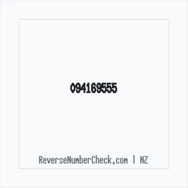 Phone number +64 (9) 4169-555 image