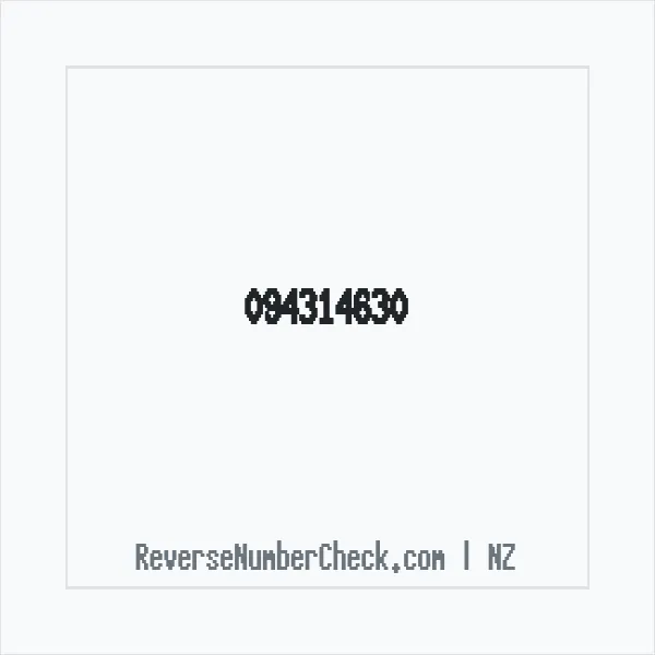 Phone number +64 (9) 4314-630 image