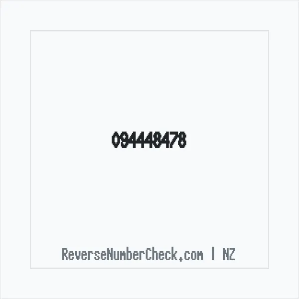 Phone number +64 (9) 4448-478 image