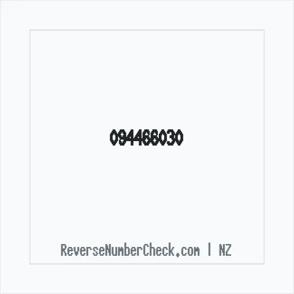 Phone number +64 (9) 4466-030 image
