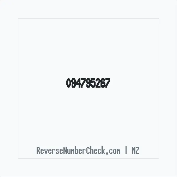 Phone number +64 (9) 4795-267 image