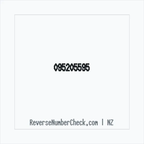 Phone number +64 (9) 5205-595 image