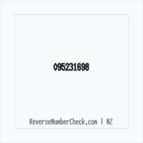 Phone number +64 (9) 5231-698 image