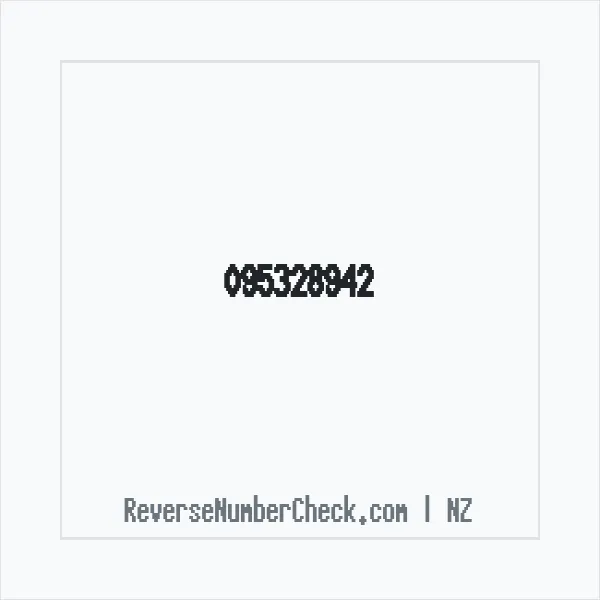 Phone number +64 (9) 5328-942 image