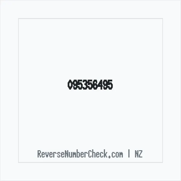 Phone number +64 (9) 5356-495 image
