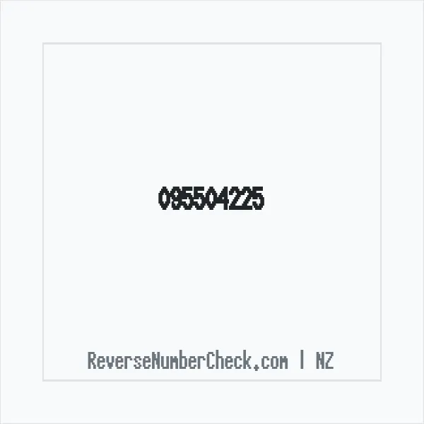 Phone number +64 (9) 5504-225 image