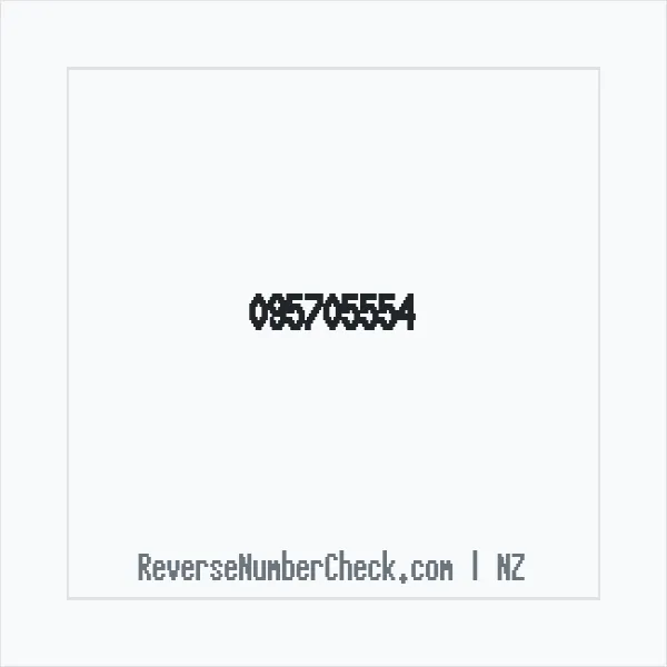 Phone number +64 (9) 5705-554 image
