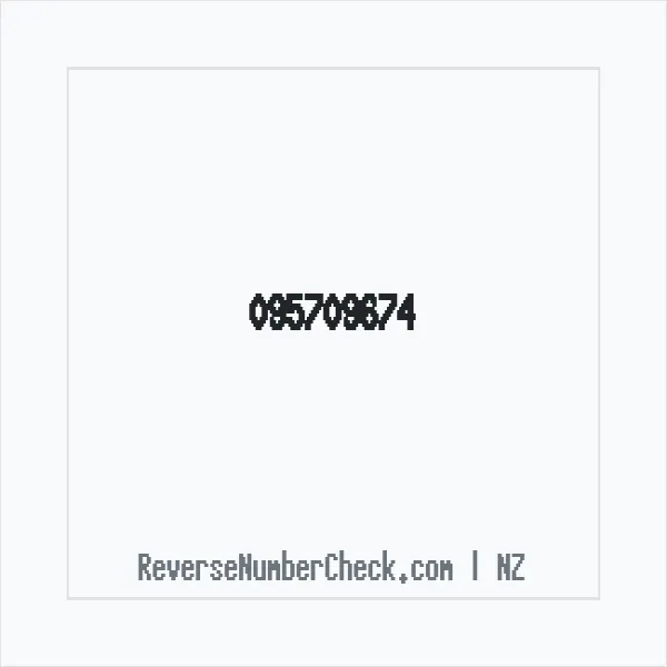 Phone number +64 (9) 5709-674 image