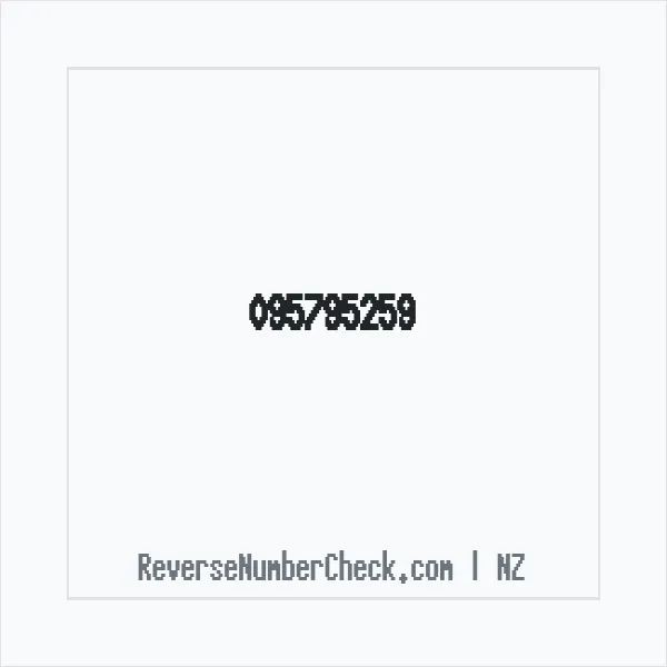 Phone number +64 (9) 5795-259 image