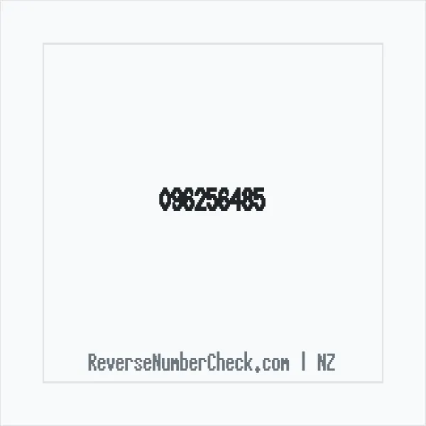 Phone number +64 (9) 6256-485 image