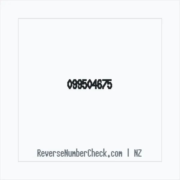 Phone number +64 (9) 9504-675 image