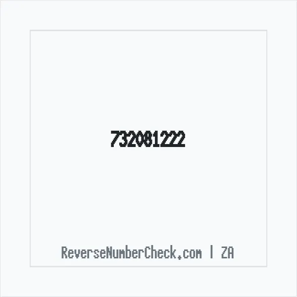 Phone number +27 (73) 208-1222 image