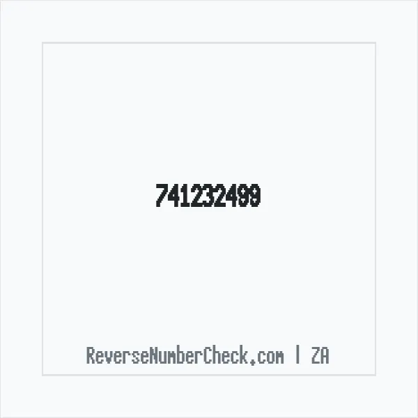 Phone number +27 (74) 123-2499 image