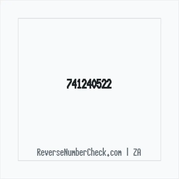 Phone number +27 (74) 124-0522 image