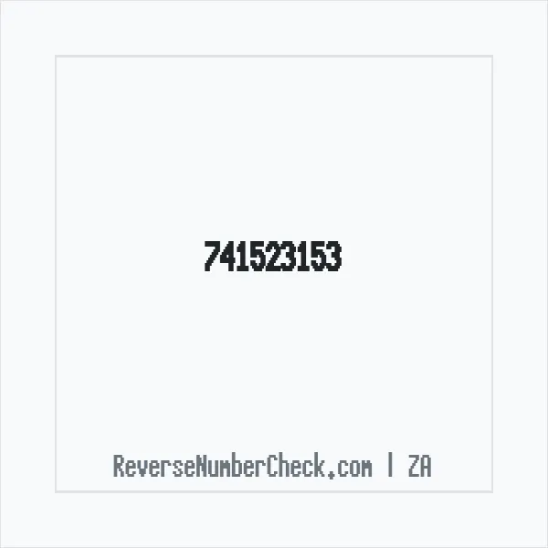 Phone number +27 (74) 152-3153 image
