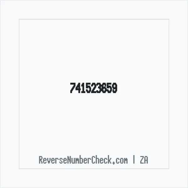 Phone number +27 (74) 152-3659 image
