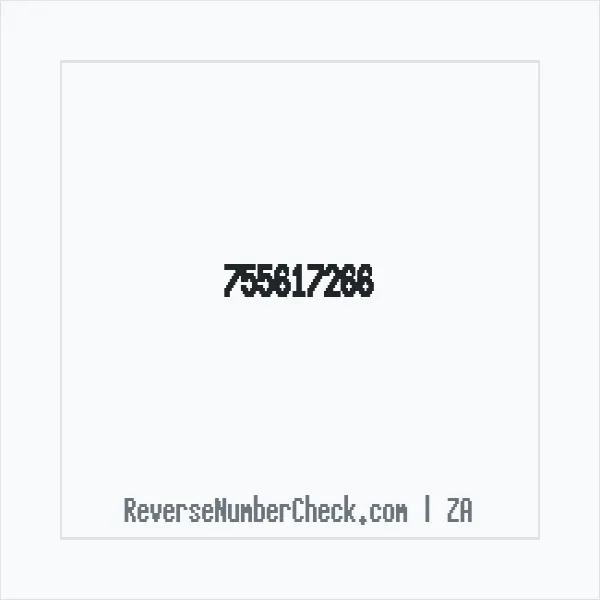 Phone number +27 (75) 561-7266 image