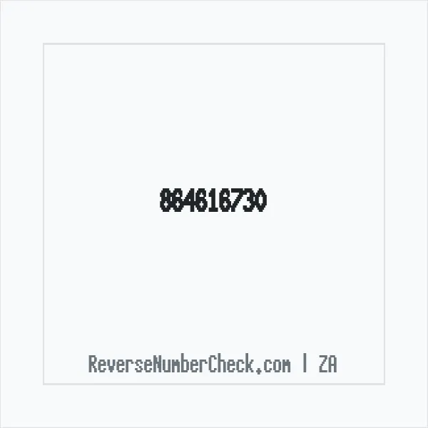 Phone number +27 (86) 461-6730 image