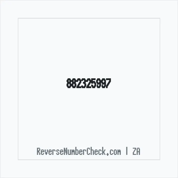Phone number +27 (88) 232-5997 image