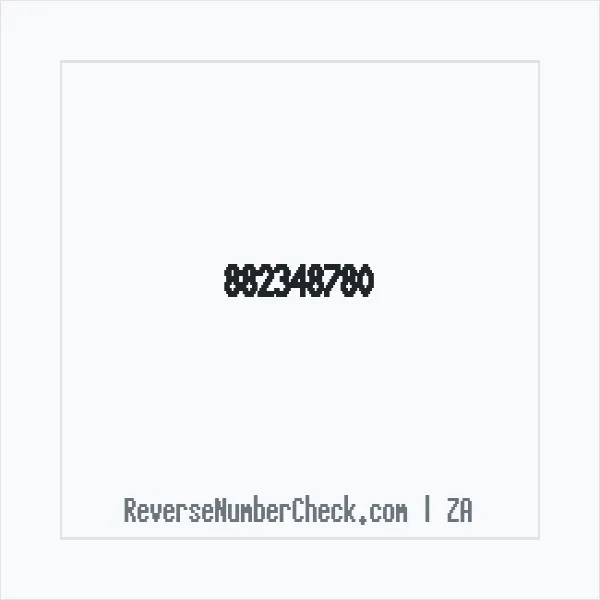 Phone number +27 (88) 234-8780 image