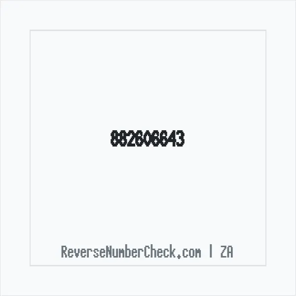 Phone number +27 (88) 260-6643 image